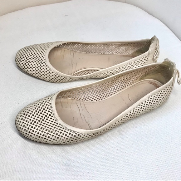 J. Crew cream leather shoes - Picture 3 of 4